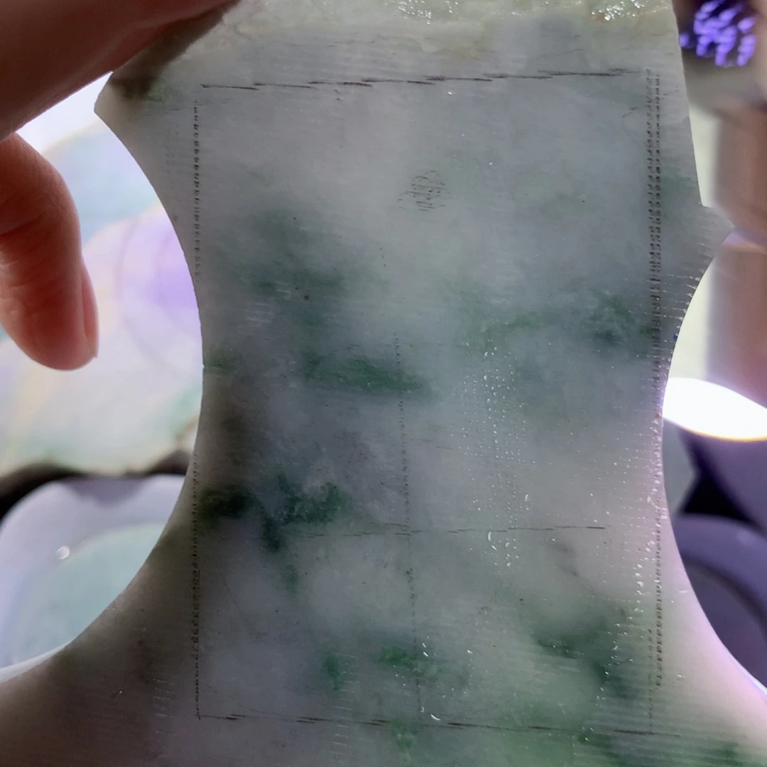 裸石翡翠天然缅甸a货6