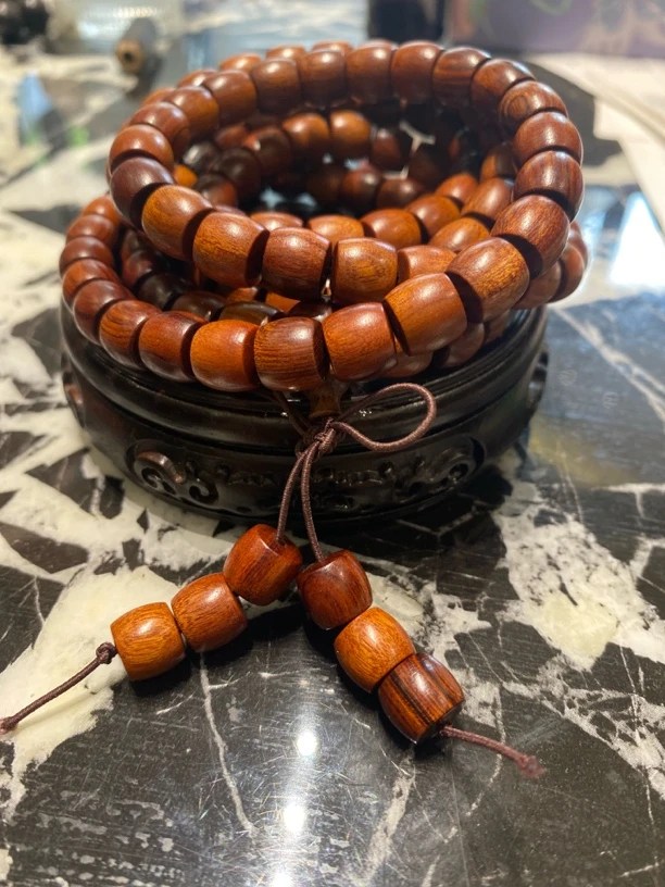 【磊弟香馆】R152木作文创文玩手串