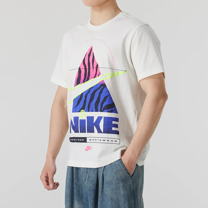 NIKE耐克短袖男上衣2025夏季新款运动服宽松透气半袖T恤衫 HV9150