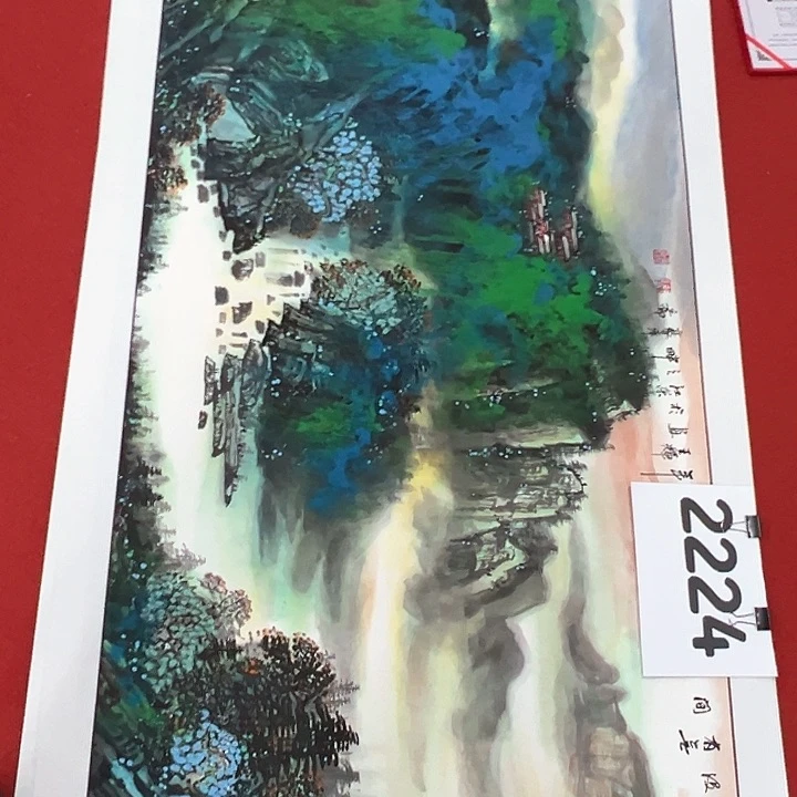 国画纯手绘作品欣赏作品