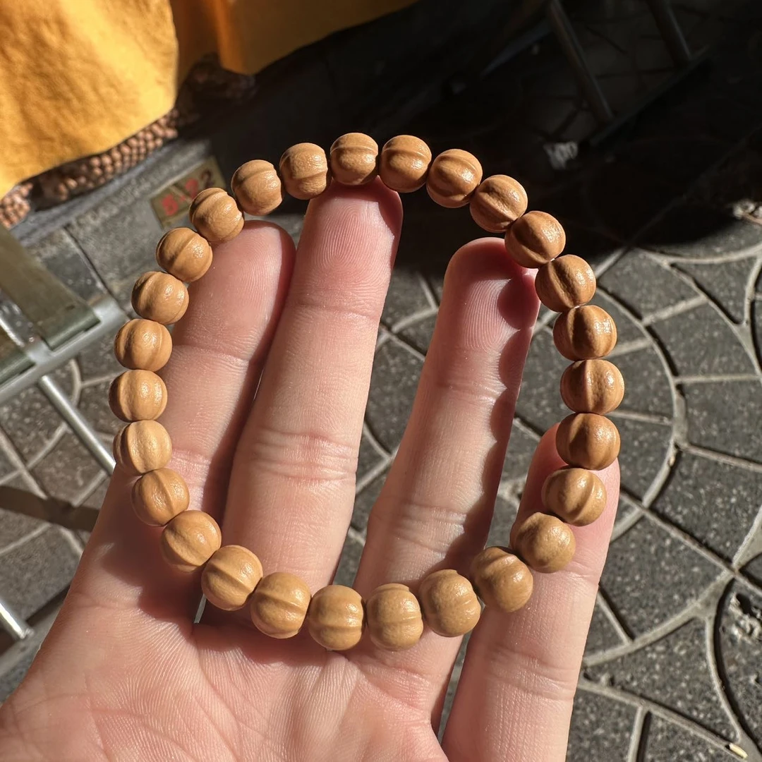 【老胡严选】5  G81548-猴头鲨鱼单圈手串-尺寸8mm+