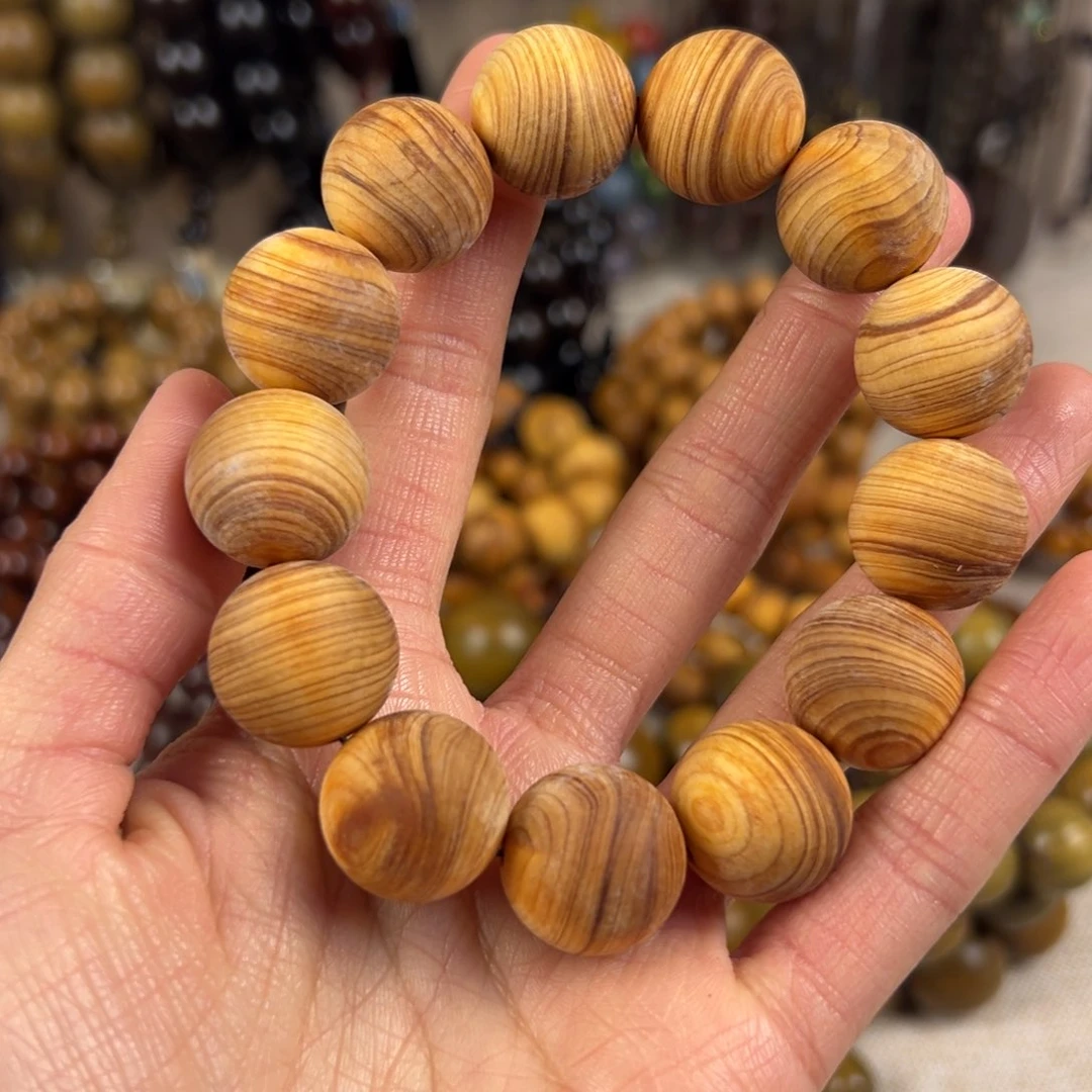 柏木（崖柏）手串/手链孕***堂1.8