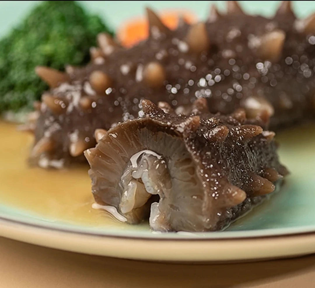 【真空包装】即食海参8-10头/斤 天然海域捕捞刺参