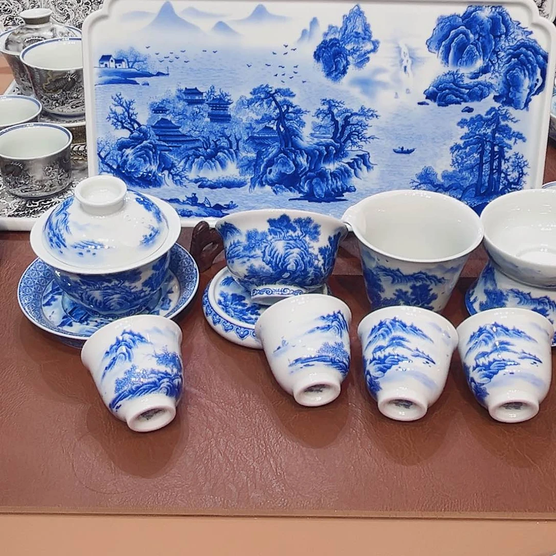 摆件悟*哈景德镇陶瓷协会会长