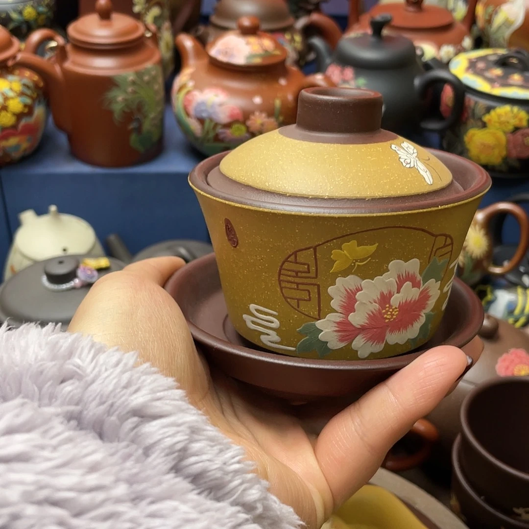 茶杯紫砂紫砂主人杯150cc