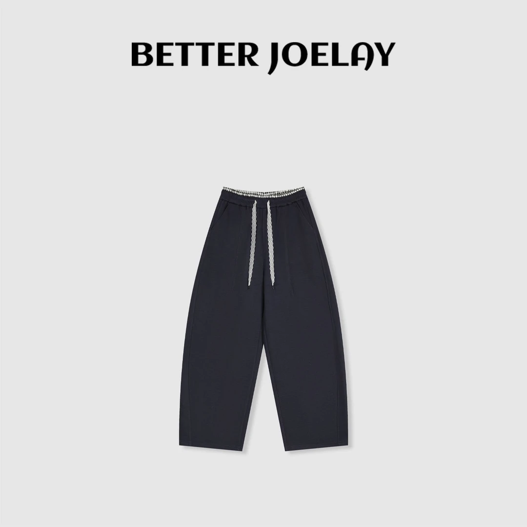 BETTER JOELAY-【活泼凯蒂】百搭宽松休闲裤经典潮流长裤WL9812