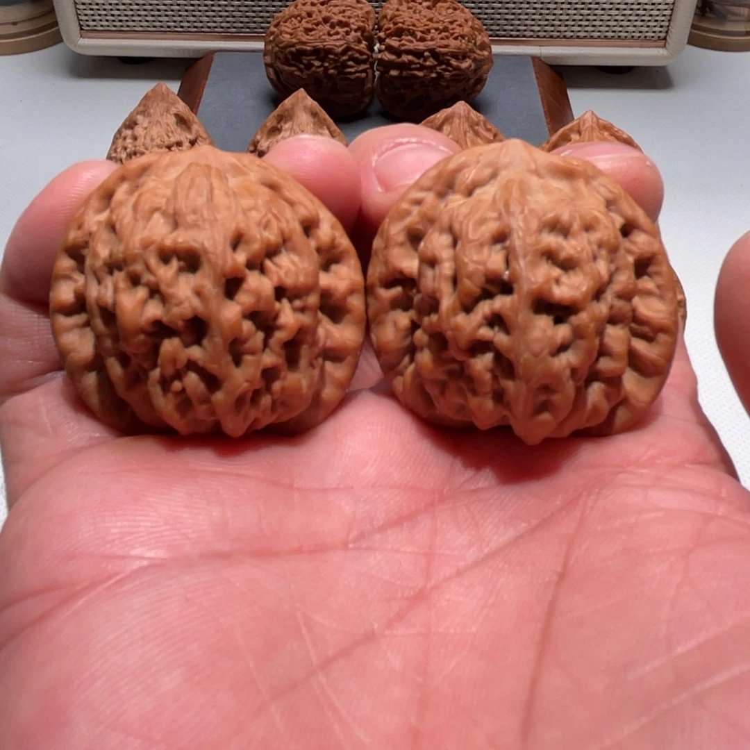 吊坠文玩核桃金公子41