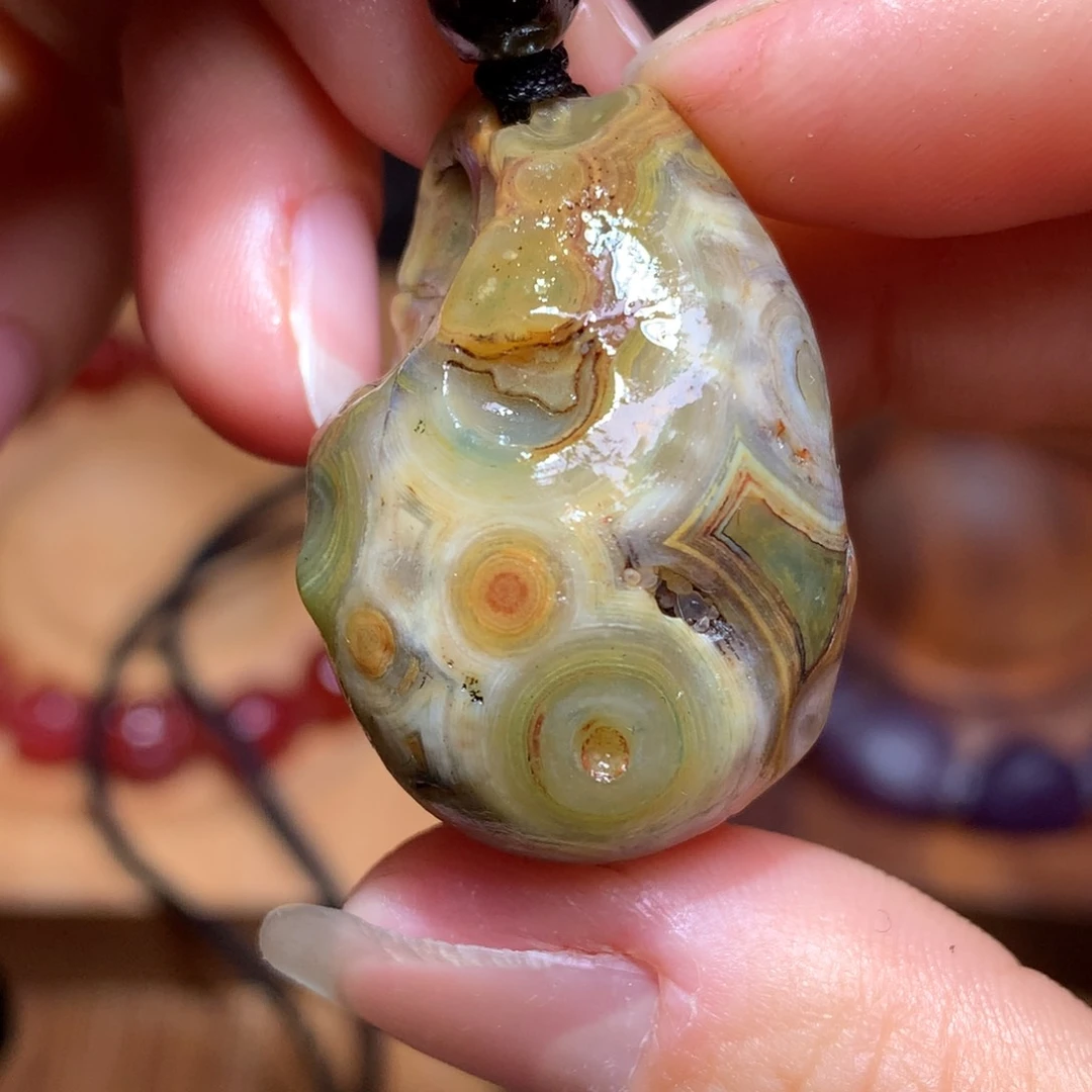 合金玛瑙/玉髓珠宝半成品