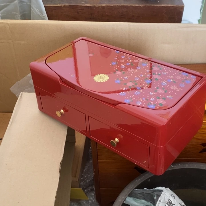 初遇见密胺瓷中古回流微微瑕疵