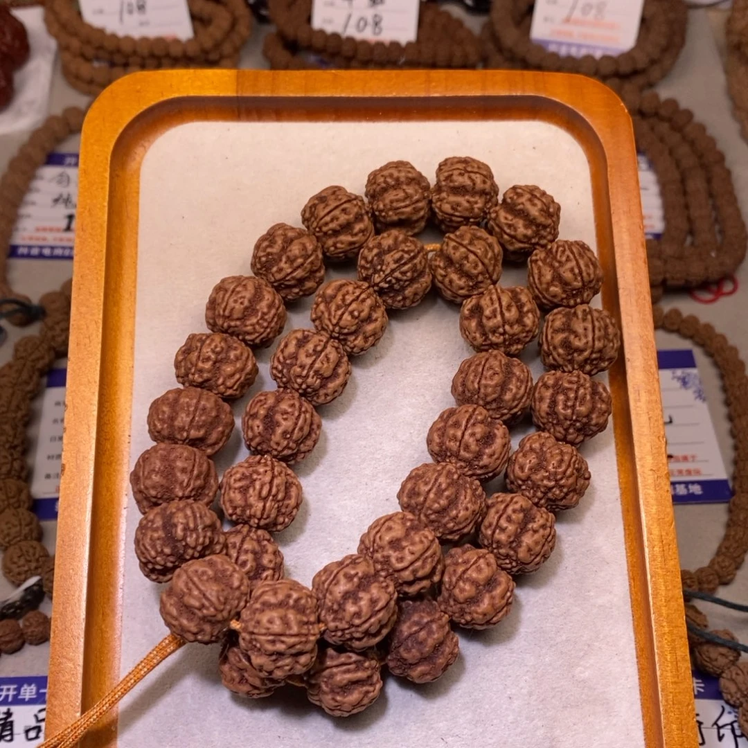 金刚菩提手串帝王花长手持18+