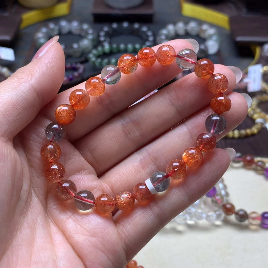 未镶嵌日光石手链手链