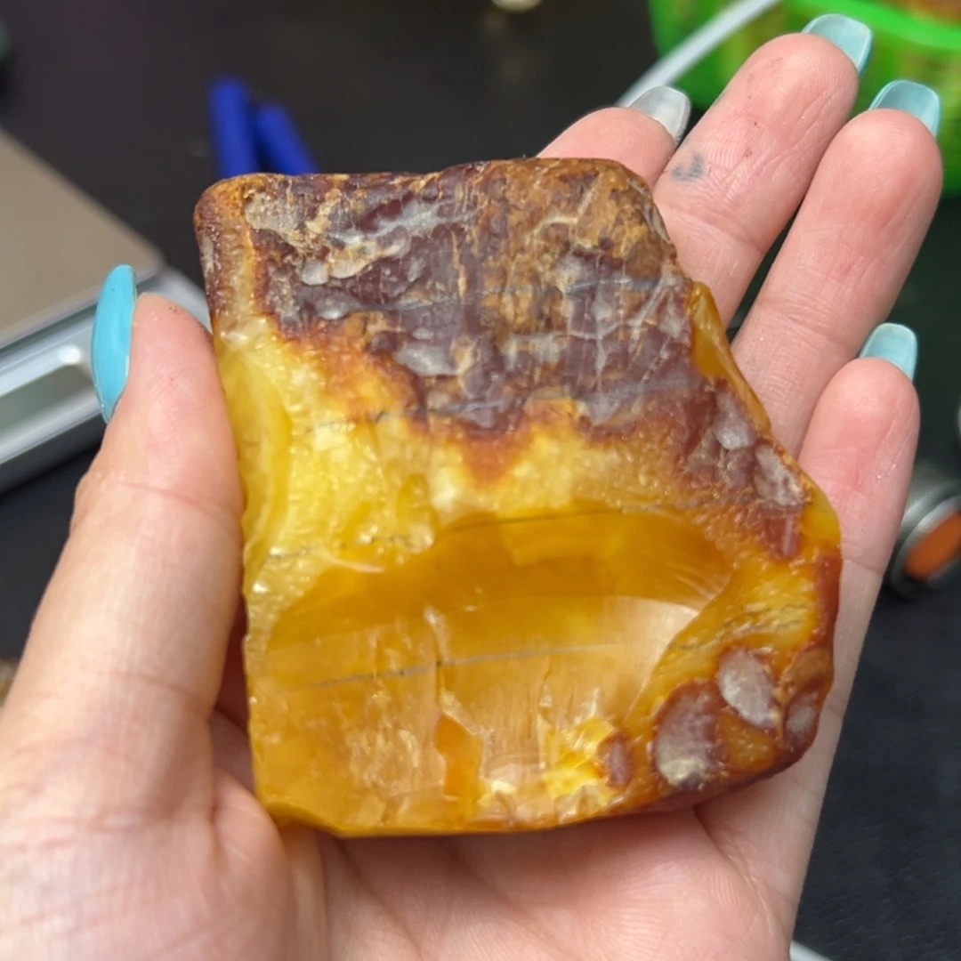 未镶嵌定制琥珀愿****灾蜜蜡