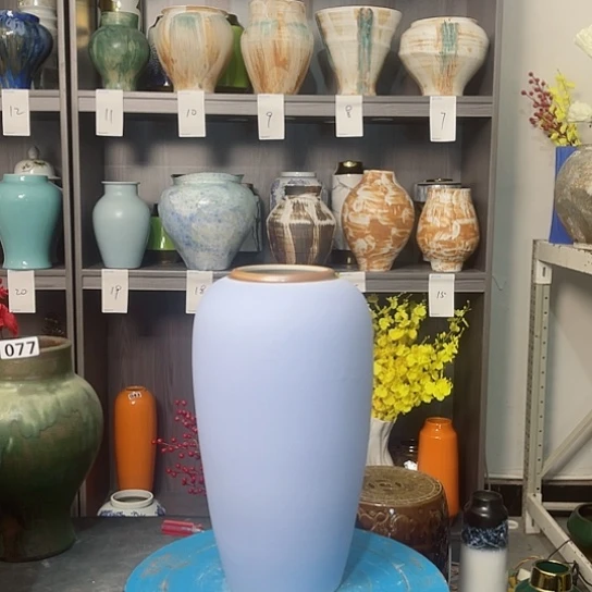 陶瓷景德镇陶瓷花瓶摆件