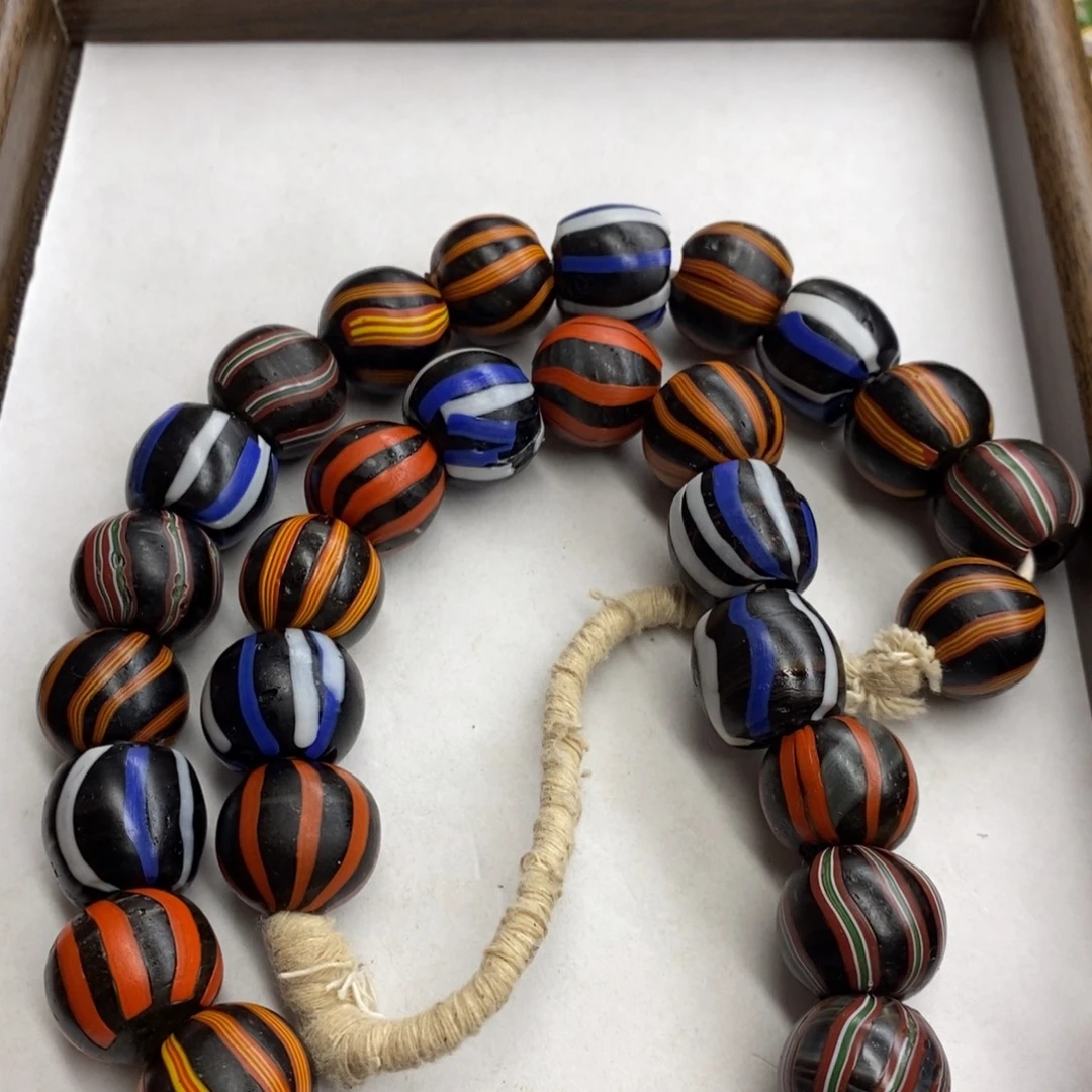 颈饰琉璃尼泊尔大气球008