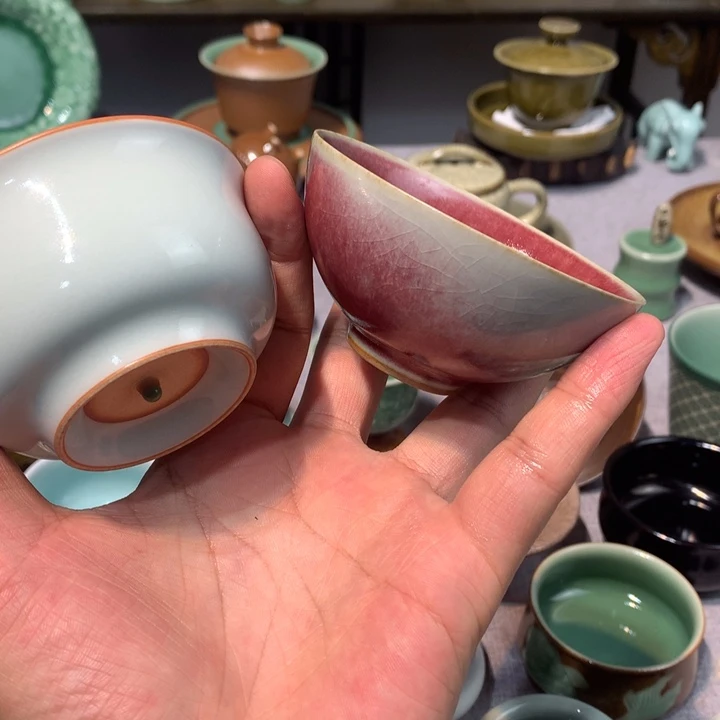 刚***好龙泉青瓷手工制作