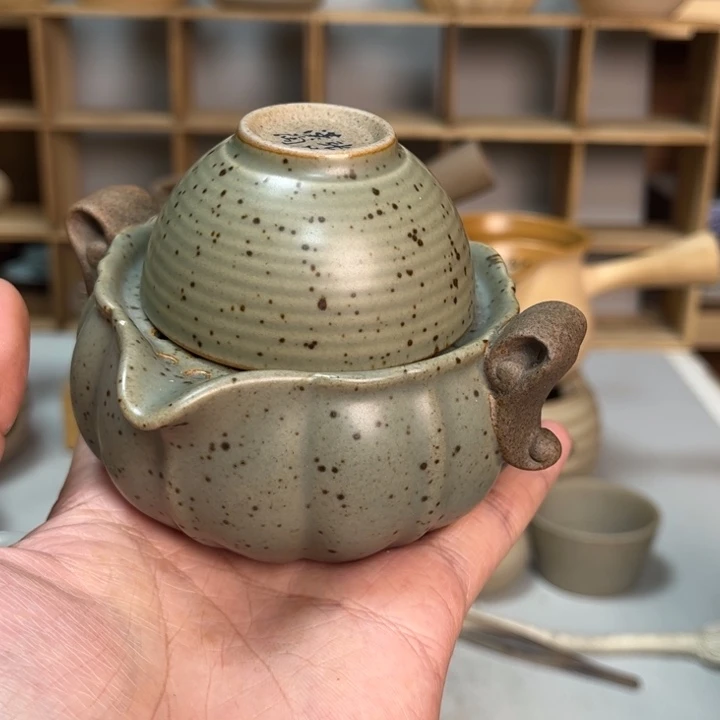 壶老段烧陶瓷茶器