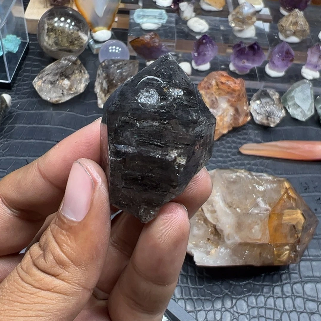 珠宝半成品未镶嵌水晶