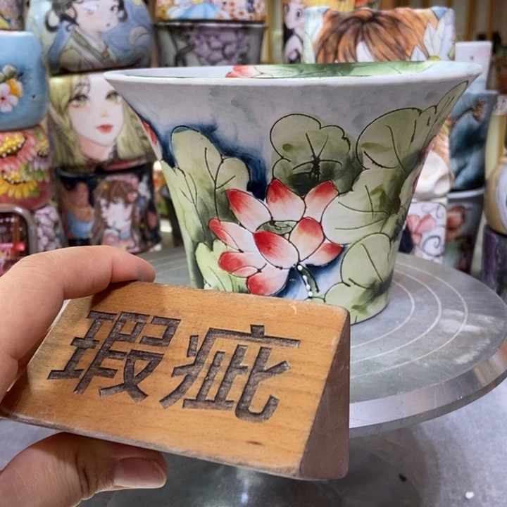 景德镇艺术手绘作品