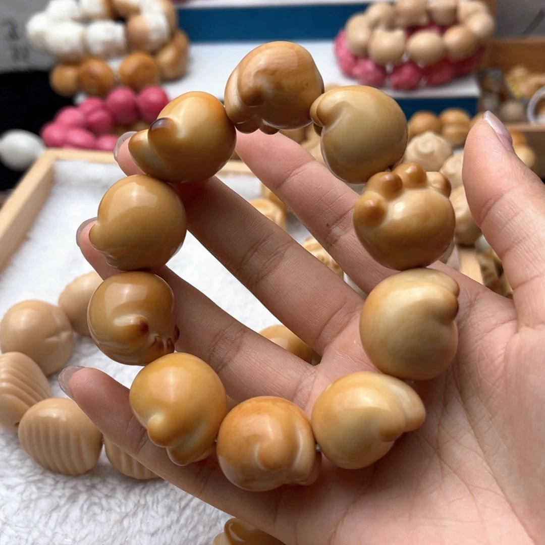 吊坠菩提根/象牙果猫爪2526+