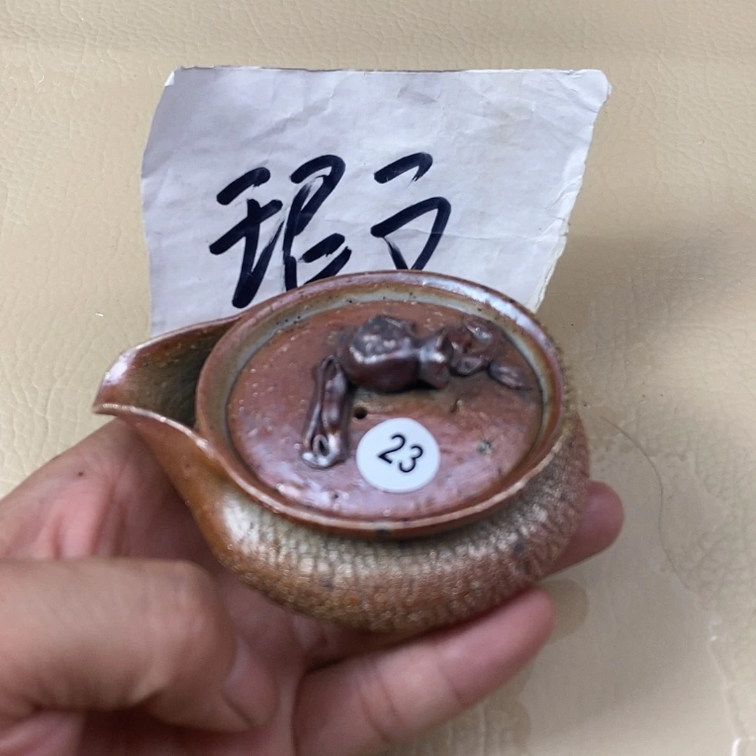 手工粗陶、柴烧茶器
