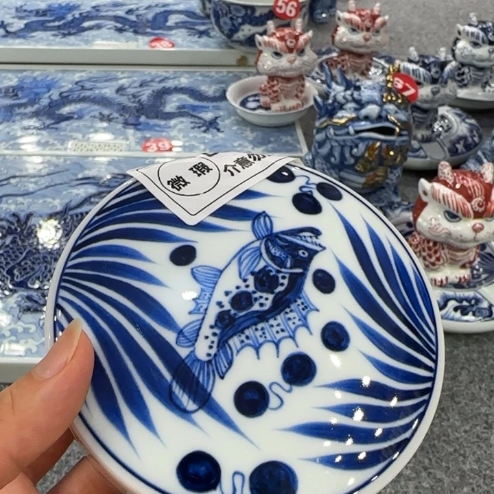 【闪购商品】景德镇手工手绘陶瓷