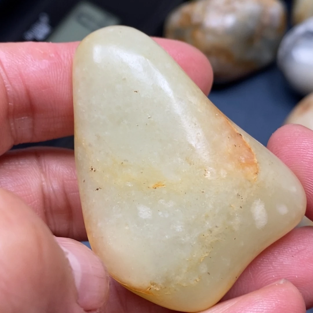 和田玉挂件银S925镀金镶嵌