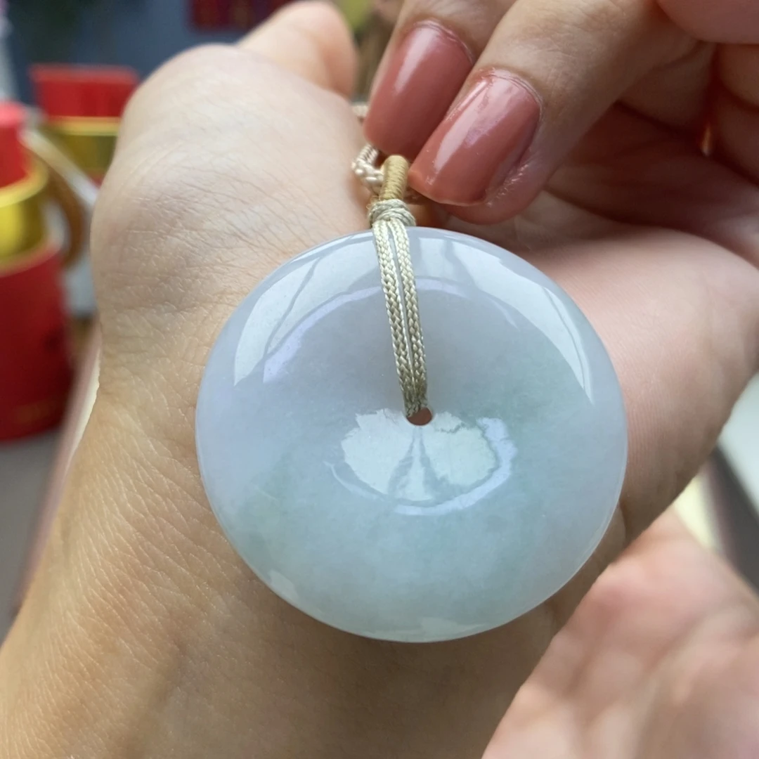 翡翠未镶嵌颈饰吊坠10
