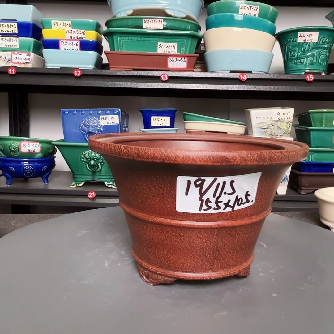 紫砂叶****李紫砂花盆链接