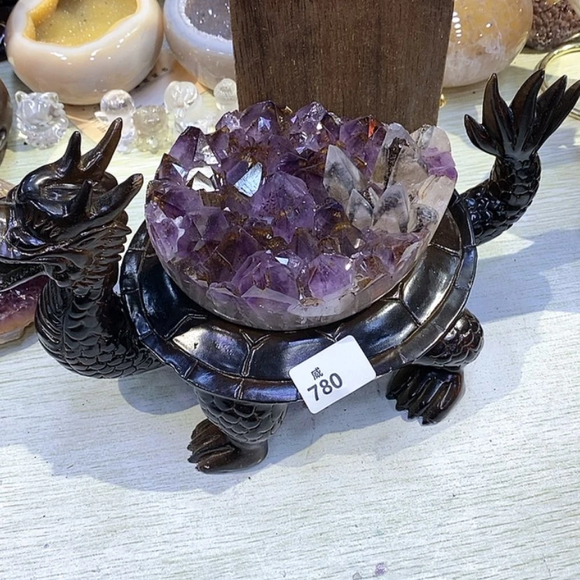【闪购商品】水晶天然水晶摆件方解石未镶嵌