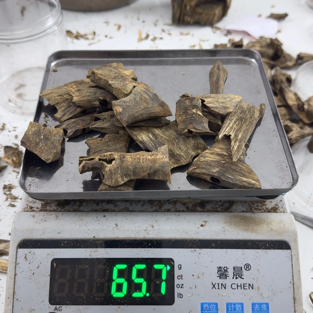 沉香沉香碎屑绿绮楠沉香65克