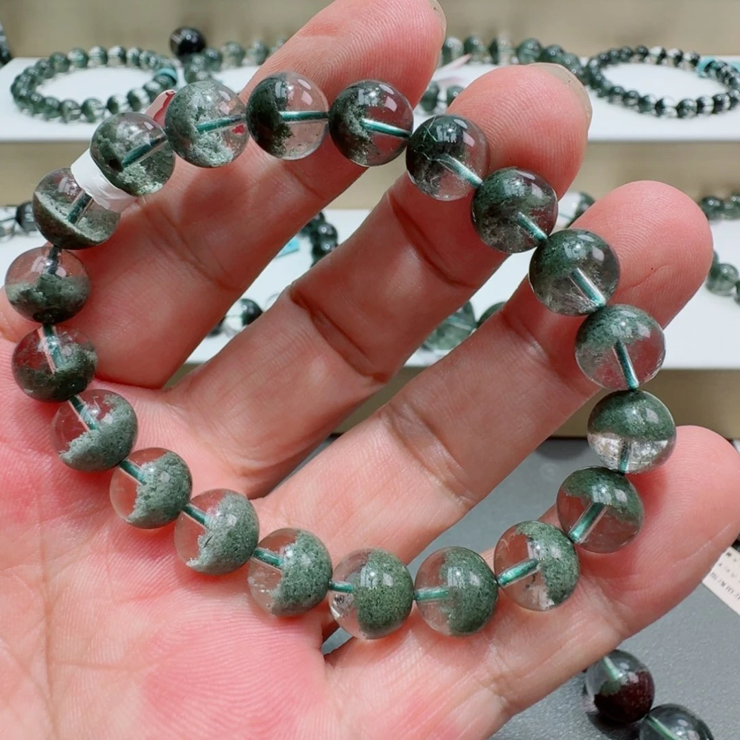 水晶手链未镶嵌天然