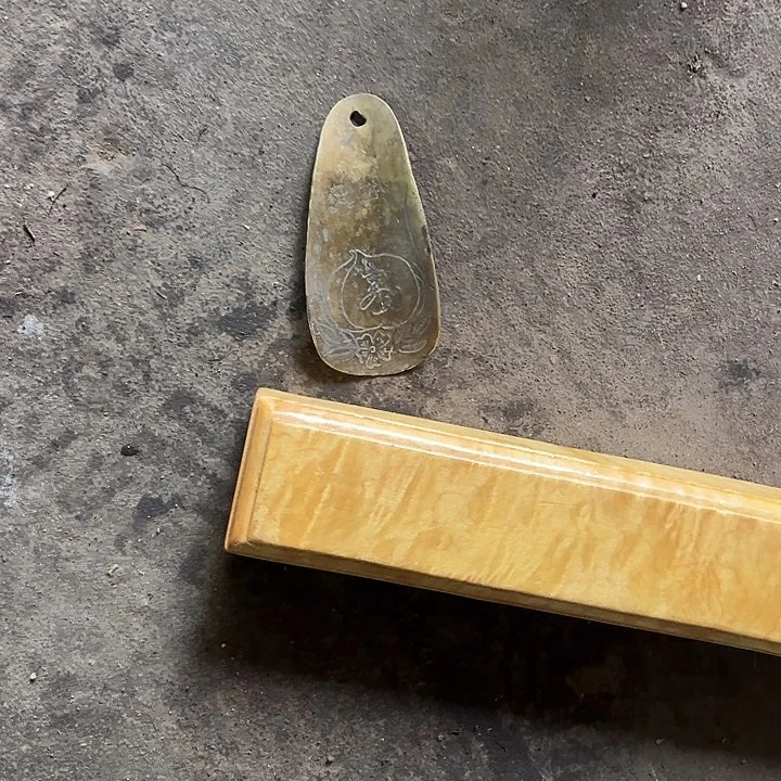 香榧木兴*缘木头的摆件