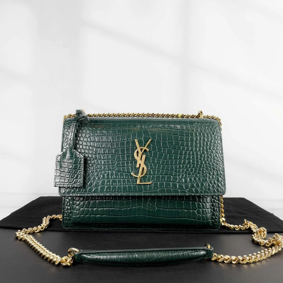 99新 YSL/圣罗兰 单肩包vv/C920/12462