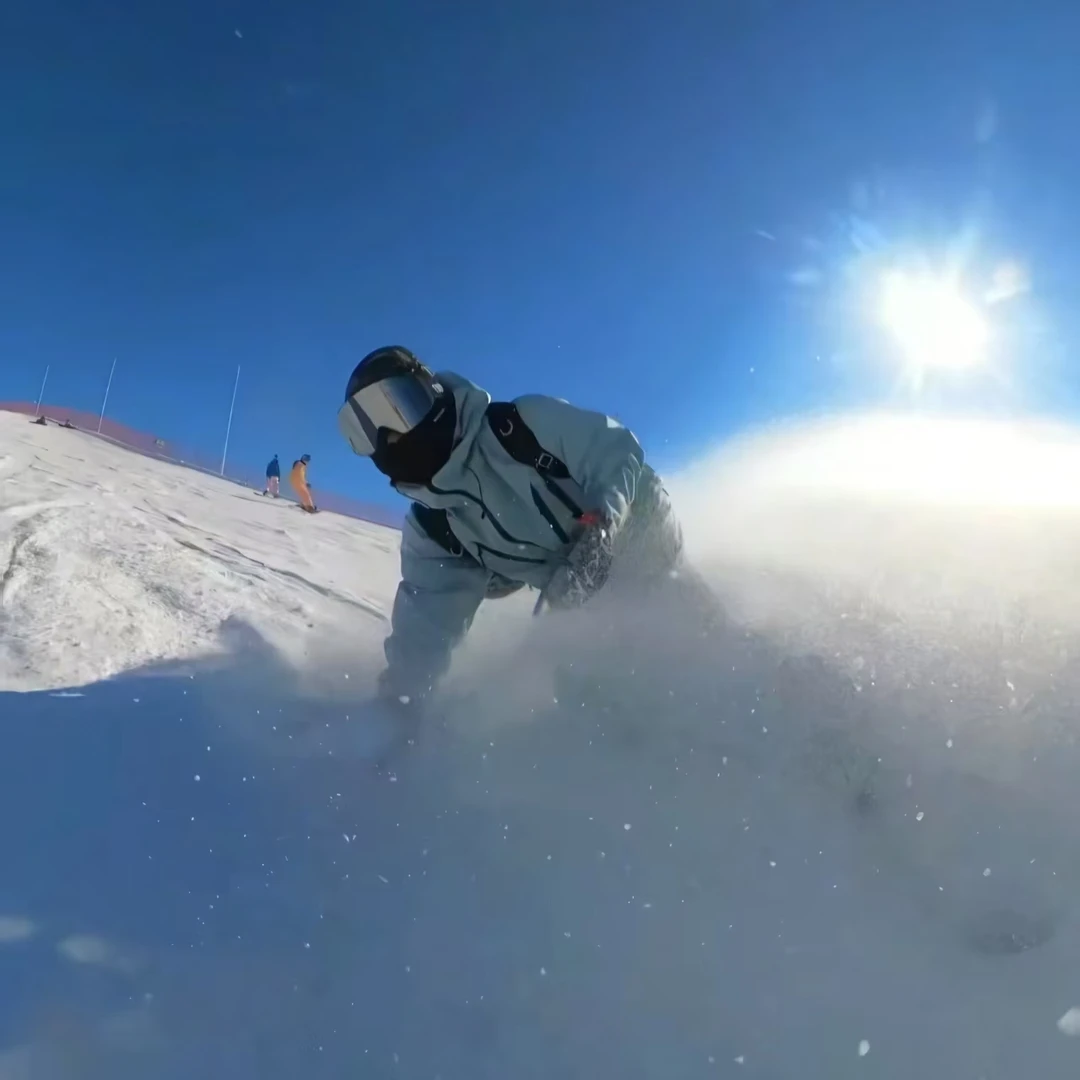 索 DOWN || 纯色男女户外骑行防雨雪冲锋羽绒外套保暖-H