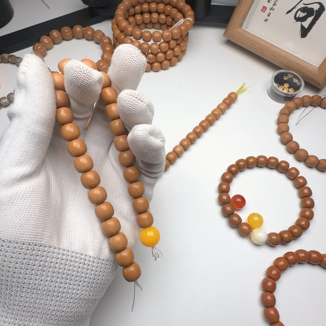 猴头核桃手串静***子9.8老型