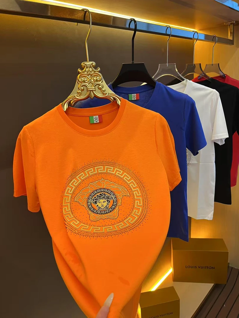 2025新款美人头多色短袖