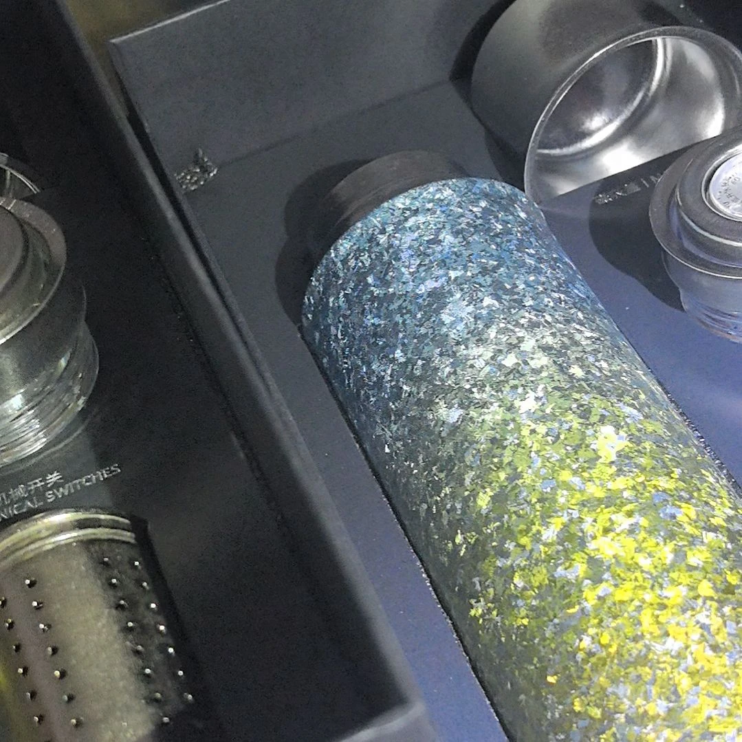 李***F纯钛纯钛磁吸杯渐变色