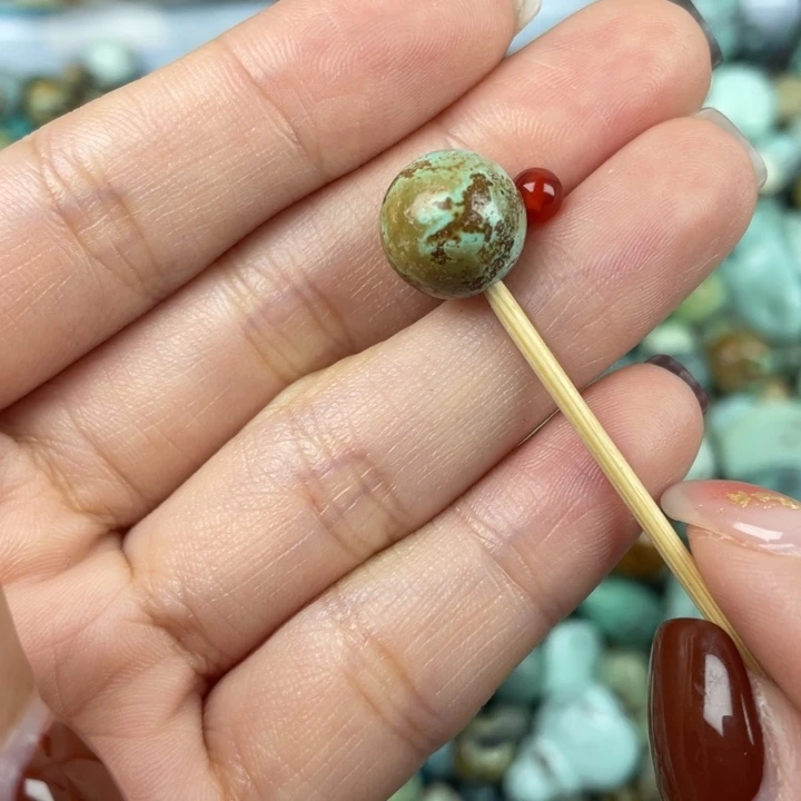 南红玛瑙未镶嵌配饰11.5