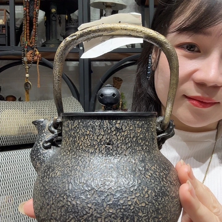 铁壶铁壶送礼自用皆可