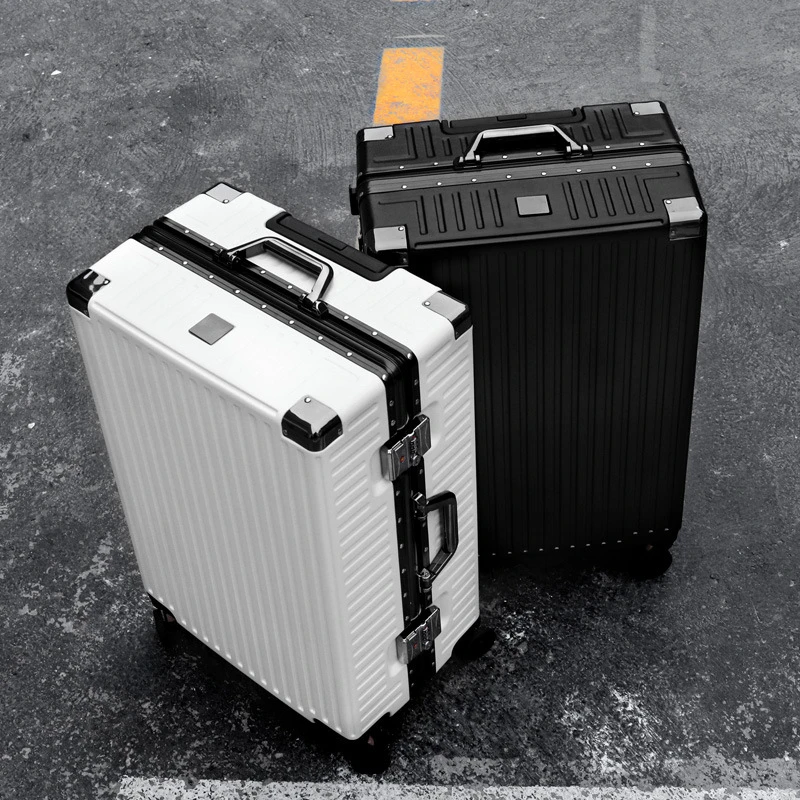 新款密码箱万向轮男女学生大容量拉杆箱密码锁旅行箱新款GX