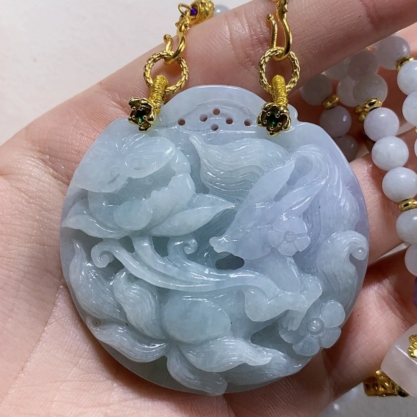 【闪购商品】颈饰未镶嵌翡翠