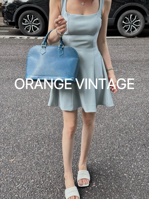 95新 LouisVuitton/路易威登  lv 水波纹电光蓝贝壳包