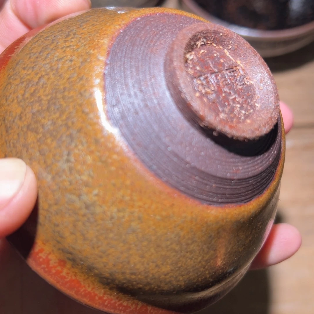 茶盏建窑建盏柴烧