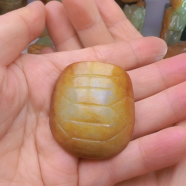 和田玉吊坠(不含链)未镶嵌