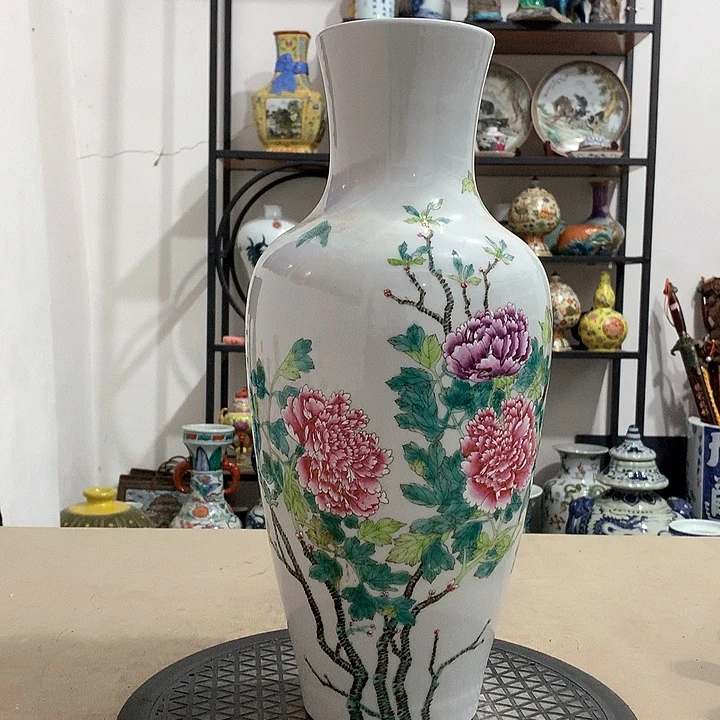 陶摆件博古架陶瓷摆件