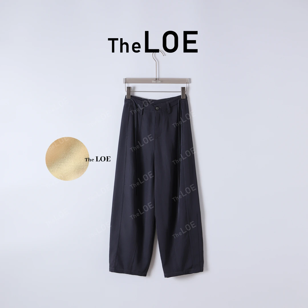 TheLOE/呼吸感醋酸裤 气质显瘦垂垂醋酸裤#04.29K-G5210