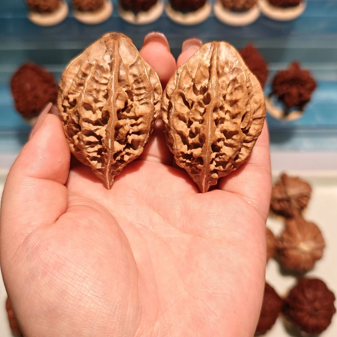 吊坠文玩核桃柳叶霸王枪