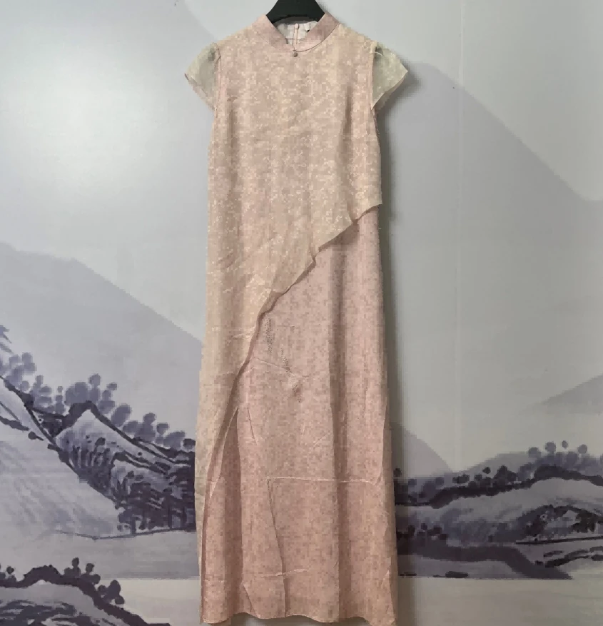 【秋老板专享】902233014女士月韵连衣裙休闲舒适气质