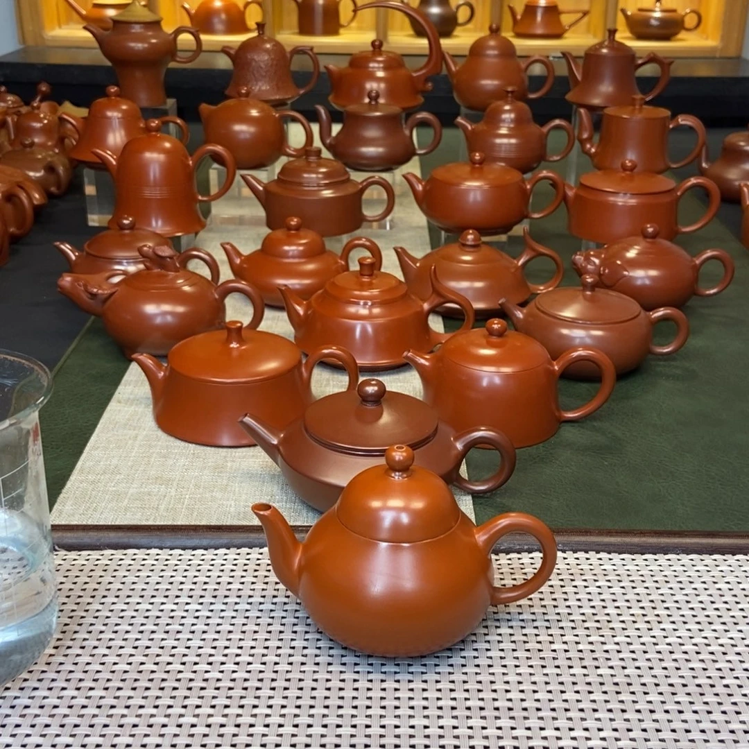 茶壶紫砂潮州手工艺