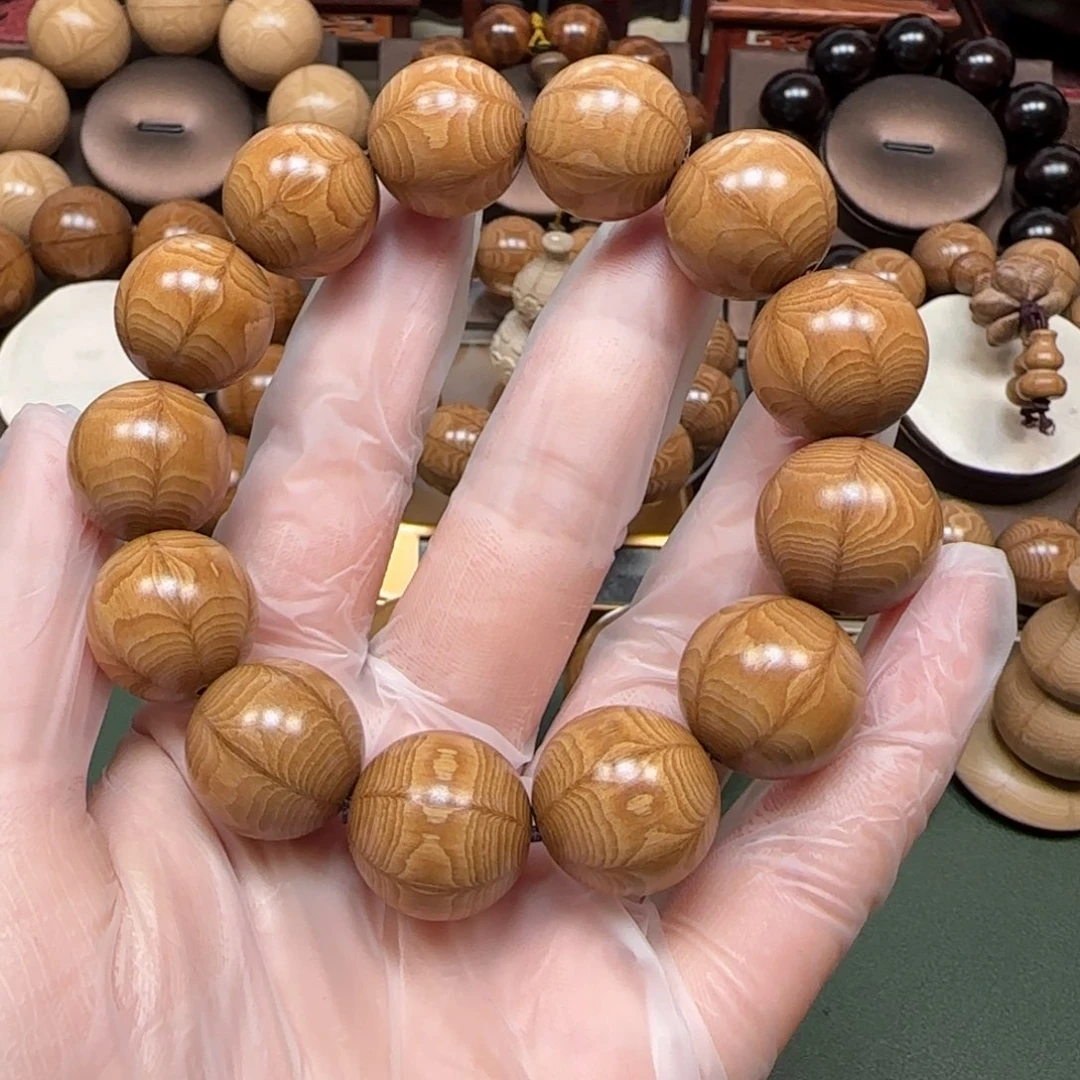 西***狼六道木手串/手链1.8精品